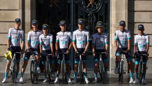 La esperanza latina que rodará con fuerza en el Tour de Francia 2025