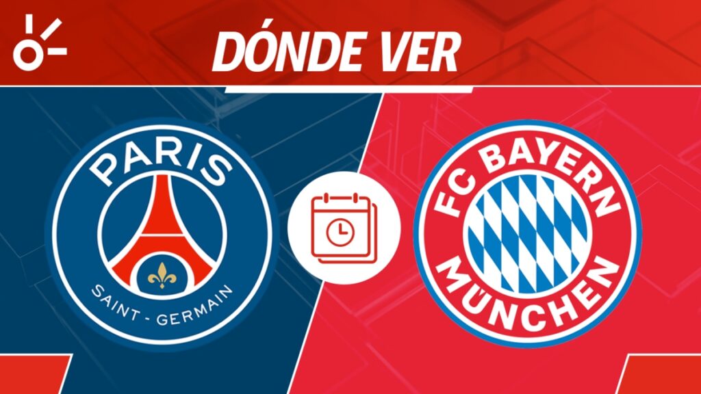 PSG y Bayern Munich juegan por los cuartos de final del Mundial de Clubes.