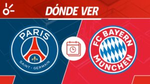 PSG vs Bayern Munich en vivo: Horario y dónde ver el partido de cuartos de final del Mundial de Clubes 2025