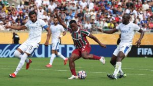 Fluminense se impone a Al Hilal en un duelo cargado de tensión y avanza a semifinales del Mundial de Clubes