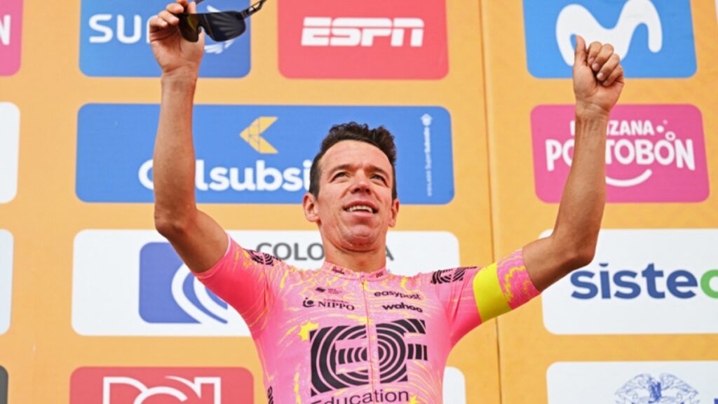 Rigoberto Urán, ciclista colombiano | AFP.