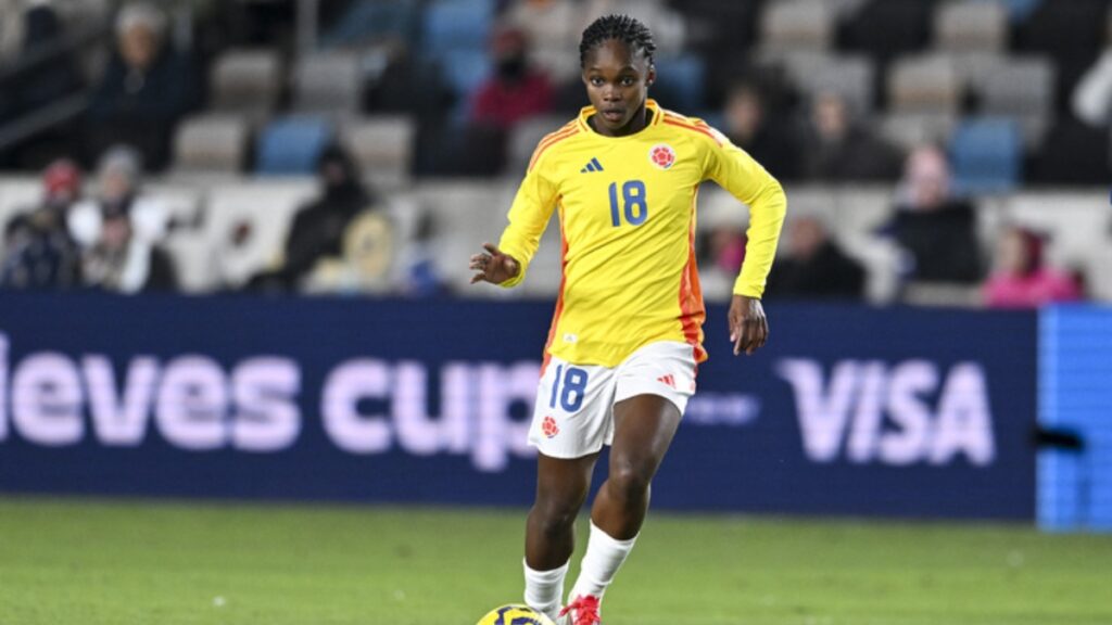 Linda Caicedo |Maria Lysaker / GETTY IMAGES NORTH AMERICA / Getty Images via AFP.