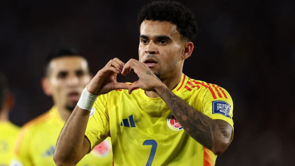 Luis Díaz, jugador colombiano | Reuters.