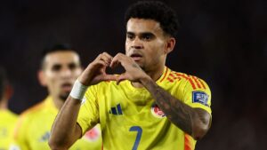 Luis Díaz reaparece en Portugal tras la polémica y asiste al homenaje a Diogo Jota