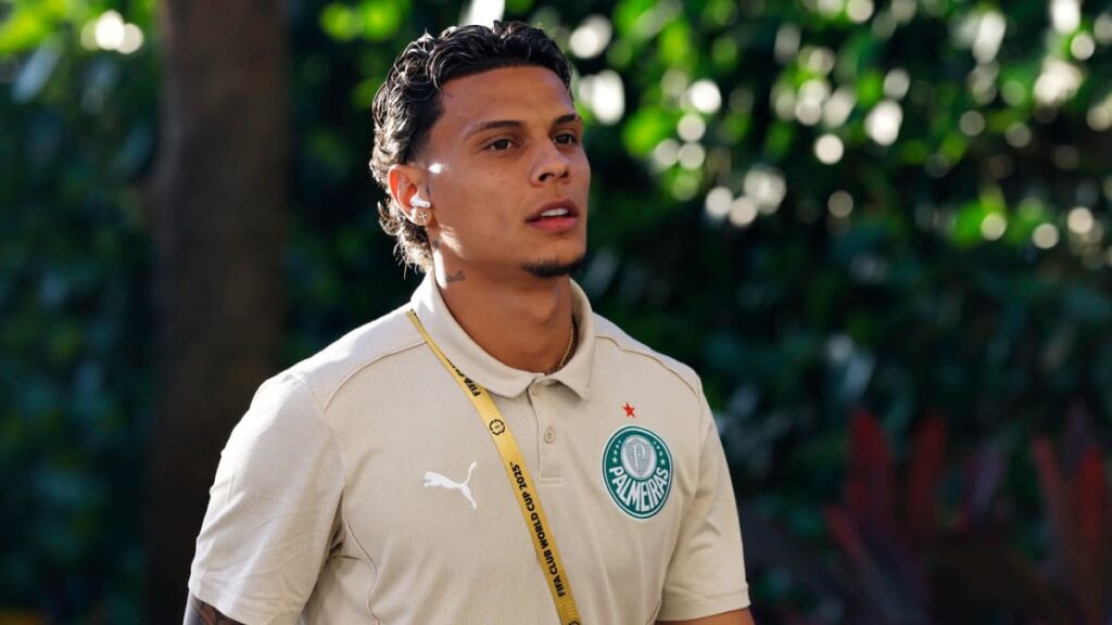 Richard Ríos con Palmeiras | Reuters.