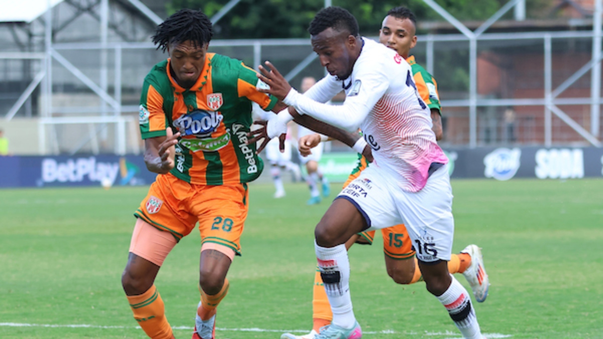 Fortaleza sorprende a Envigado con un triunfo en el último suspiro ...