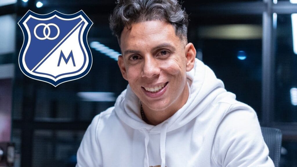 Álex Castro firmó con Millonarios | Millonarios Oficial.