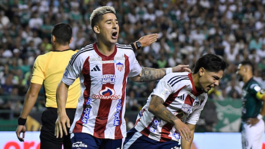 Guillermo Paiva celebrando | VizzorImage.