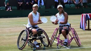 Angélica Bernal brilla en Wimbledon: histórica final y un subcampeonato con sabor a victoria