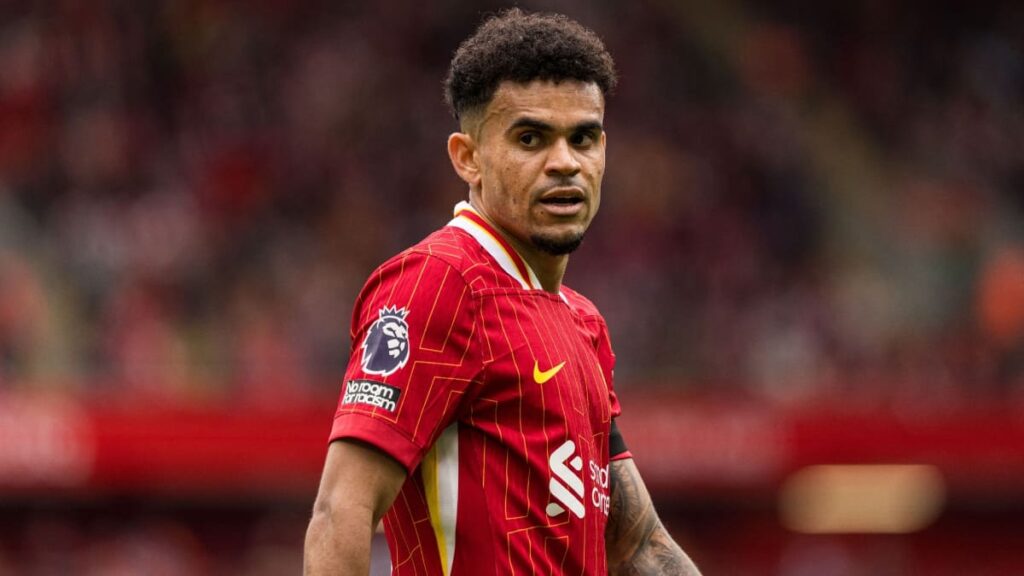 Luis Díaz con Liverpool | MI News / NurPhoto via AFP.
