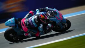 David Alonso sufre fuerte accidente en el GP de Alemania: está fuera de peligro