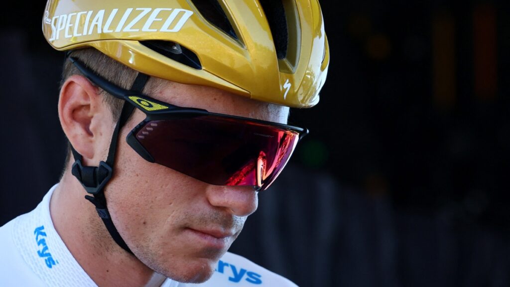 Remco Evenepoel se retira del Tour | Reuters.