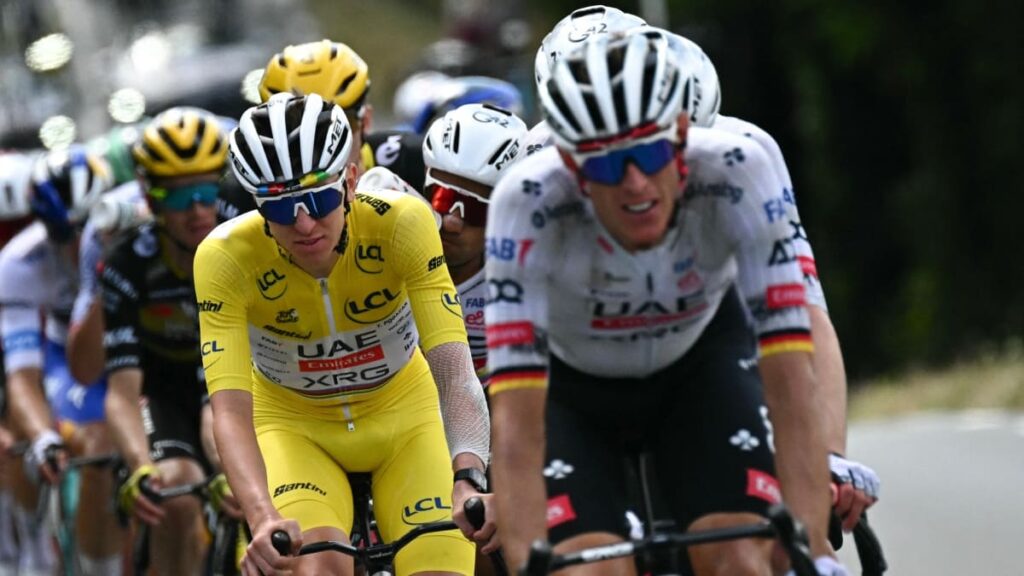 UAE Team Emirates | Loic VENANCE / AFP.