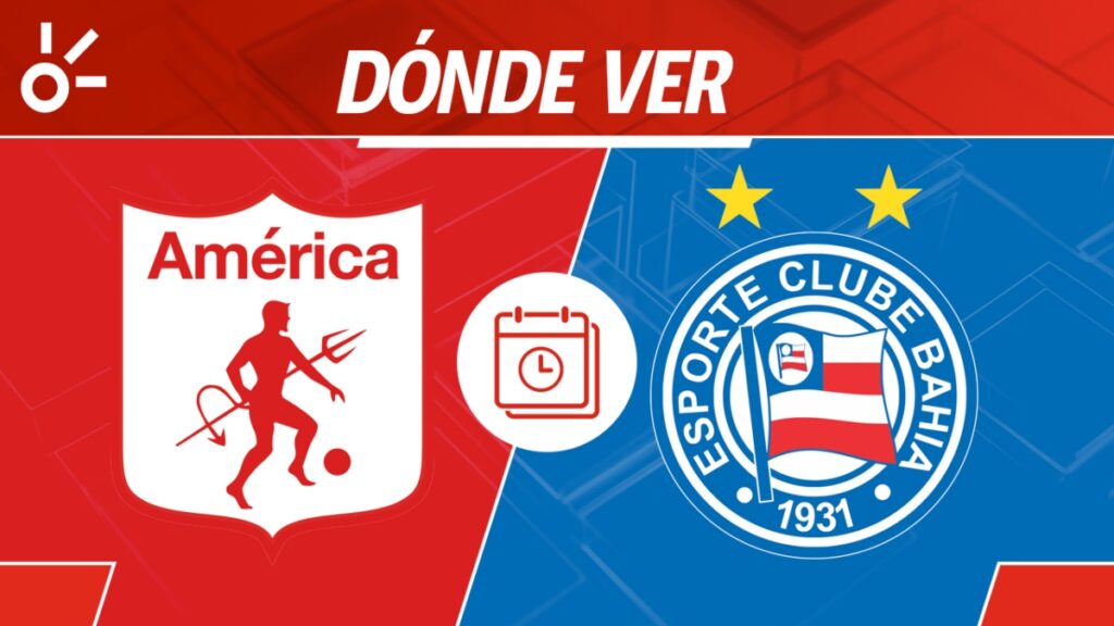 Horario y dónde ver el duelo de América ante Bahía.