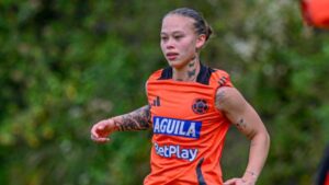 Palmeiras da el golpe y se queda con una joya de la Selección Colombia Femenina