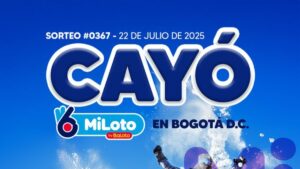 ¡Bogotá celebra otro millonario! MiLoto entrega el premio mayor por segundo día consecutivo en la capital