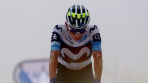 Einer Rubio: montaña, brillo y coraje en el Tour de Francia 2025