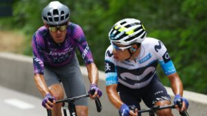 ¡El corredor para el Tour de Francia! Einer Rubio envía un mensaje al Movistar Team