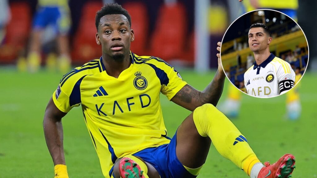 Jhon Duran y Cristiano Ronaldo | Reuters.