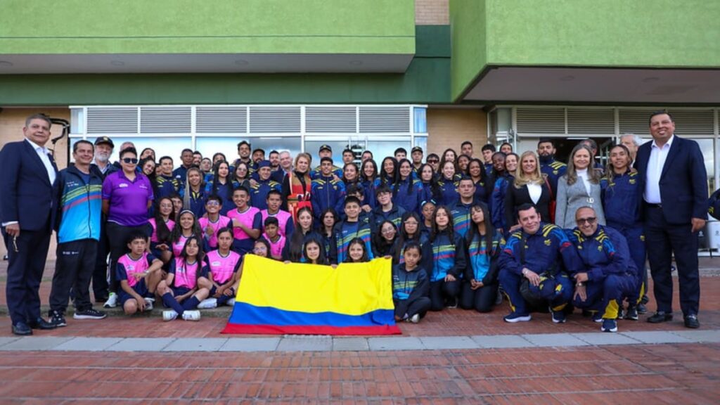 Atletas colombianos que irán a Panamericanos Junior | COC.