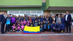 Atletas colombianos, listos para Juegos Mundiales y Panamericanos Junior