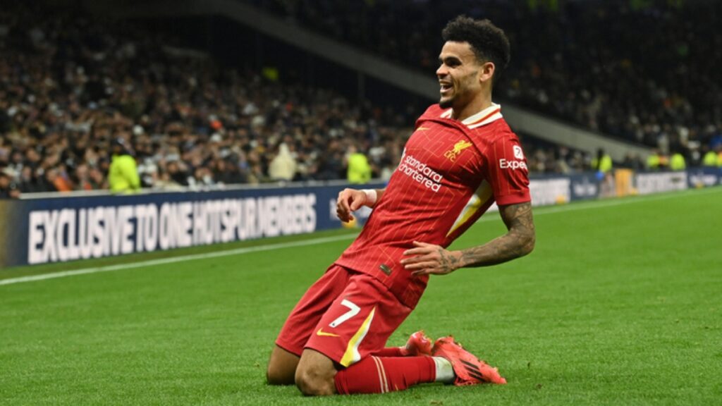 Luis Díaz con Liverpool | Glyn KIRK / AFP.