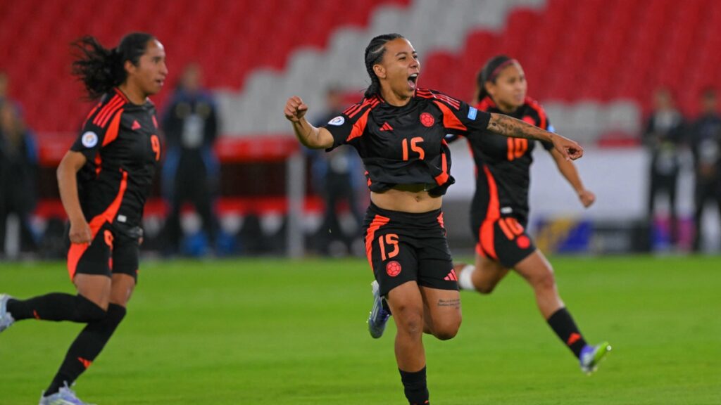 Colombia, celebrando | Rodrigo BUENDIA / AFP.