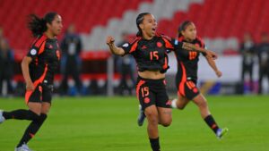 ¡Colombia, a la final de la Copa América y a los Juegos Olímpicos de Los Angeles 2028!