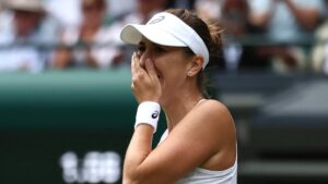 Belinda Bencic: La nueva cara del renacer maternal en un Grand Slam