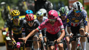 Clasificación general del Tour de Francia 2025, etapa 10: ¿Quién se llevó el triunfo y cómo les fue a los latinoamericanos hoy?