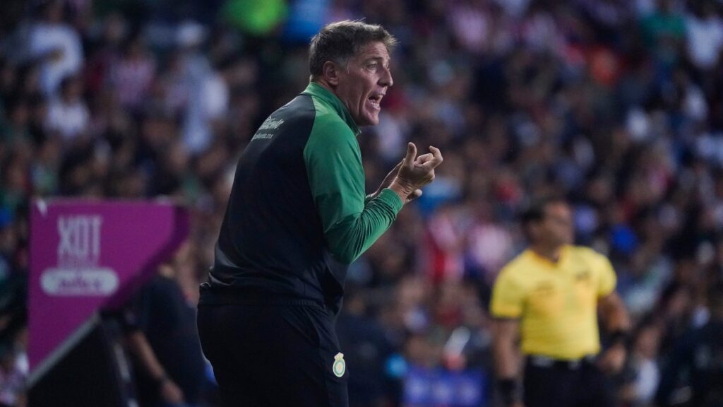 Eduardo Berizzo valora la victoria ante Chivas