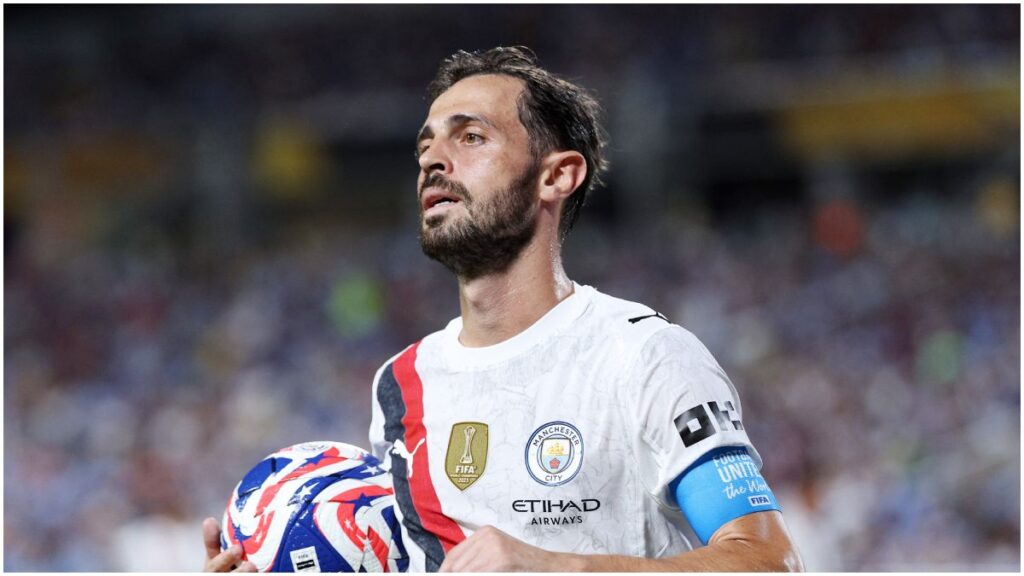 Bernardo Silva reacciona a la eliminación del Mundial de Clubes | Reuters