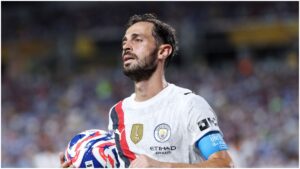 Bernardo Silva niega que la eliminación en el Mundial de Clubes beneficie el calendario del Manchester City