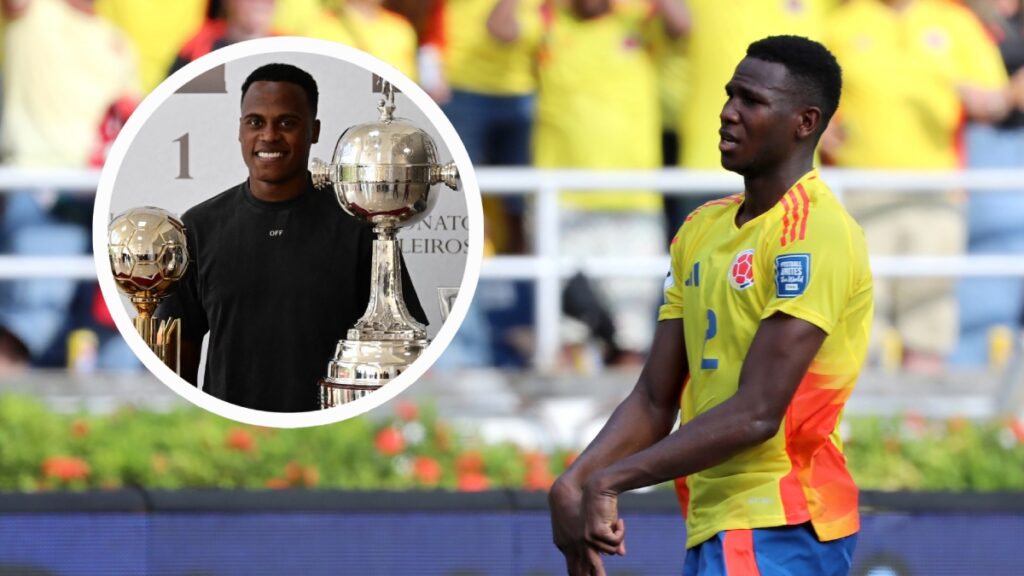 Yerson Mosquera y Jhon Arias