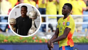 Yerson Mosquera, la “mano derecha” de Jhon Arias en su llegada a Wolverhampton