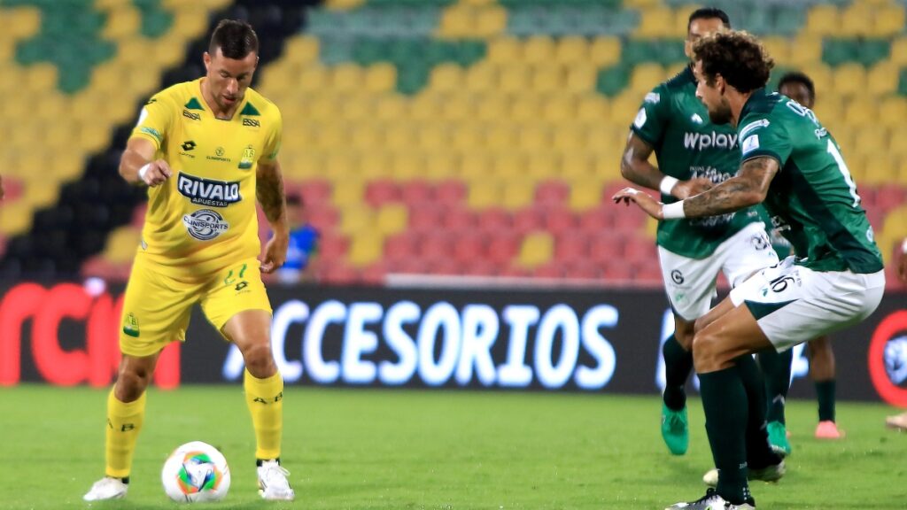 Atlético Bucaramanga vs Deportivo Cali fecha 4 Liga BetPlay / Vizzor