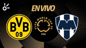 Borussia Dortmund vs Monterrey en vivo el Mundial de Clubes 2025: Resultado y goles de los octavos de final, al momento