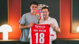 Pau Víctor deja oficialmente al Barcelona: inicia una nueva etapa en el SC Braga