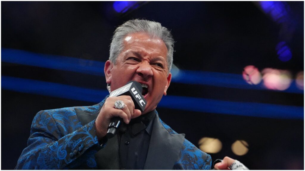 Bruce Buffer, presentador de UFC | Reuters; Imagn Images