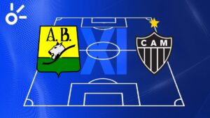 Posibles alineaciones de Atlético Bucaramanga vs Atlético Mineiro por la Copa Sudamericana