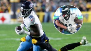 Los Titans cortan a Treylon Burks, el receptor al que prefirieron sobre A.J. Brown