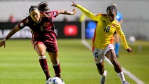 Colombia patina en su debut en la Copa América Femenina
