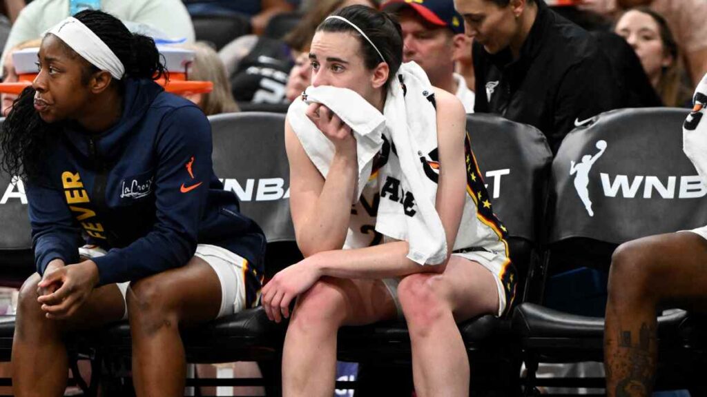 Caitlin Clark, baja para el WNBA All Star Game 2025