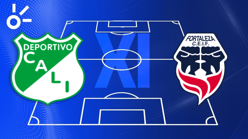Deportivo Cali y Fortaleza se enfrentan en momentos opuestos.