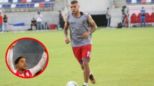 Camilo Charria, de jugar con Ronaldinho a presunto apartamentero en Boyacá