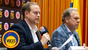 Camilo Sarasti y su alegría por la alianza con la Federación Colombiana de Fútbol