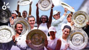 Wimbledon acaba con las dinastías: nueve campeonas en nueve años