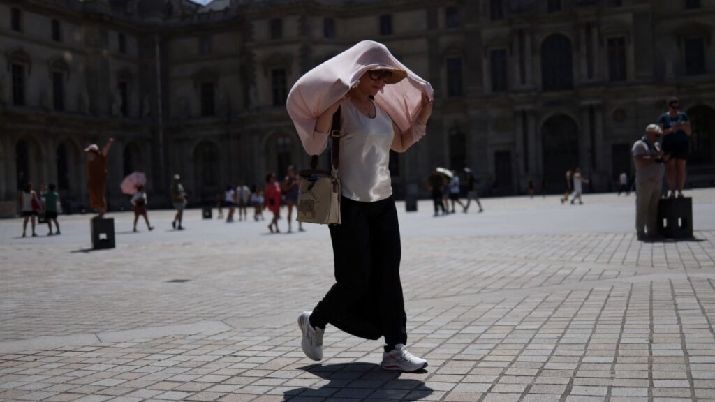 Canícula en México