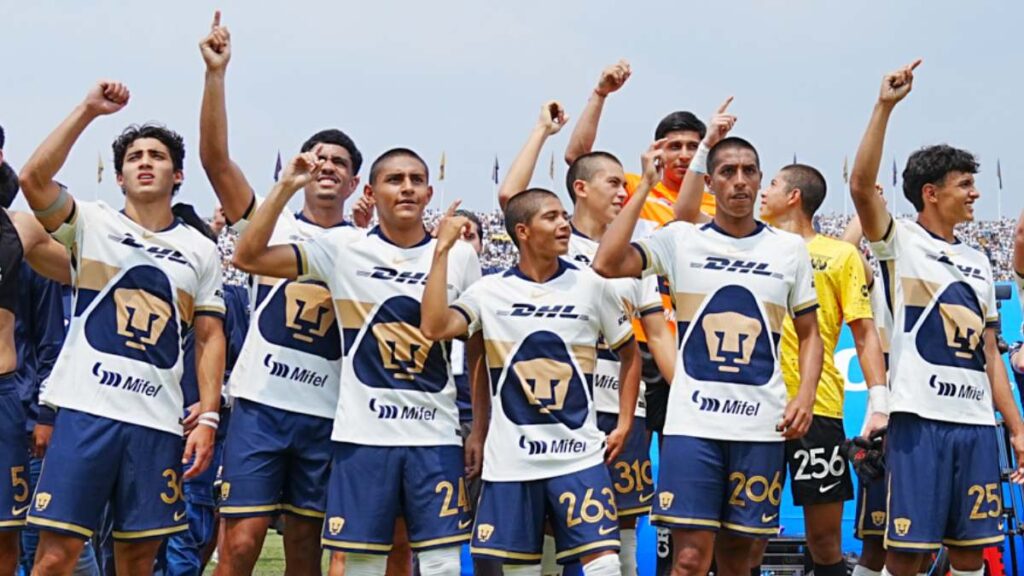 Ante las bajas y la única alta de Aaron Ramsey, los canteranos de Pumas sacan el pecho y aseguran que ellos podrían cargar con el equipo
