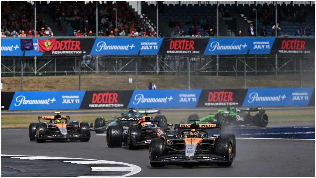 Caótico inicio en el GP de Gran Bretaña | Reuters